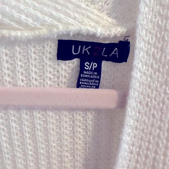 UKLA Colorblock Cardigan - Picture 2 of 2